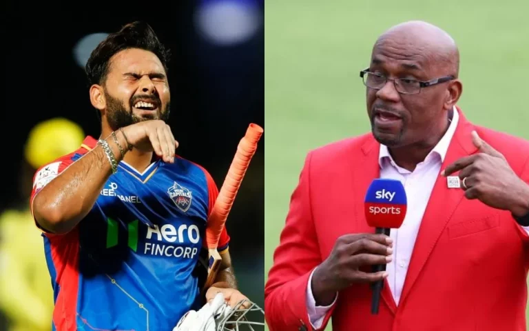 IPL 2024: Ian Bishop Slammed A Fan Over Fake Rishabh Pant-Sanju Samson Remark